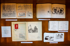 ИЗЛОЖБА „БЪЛГАРСКА КАРИТКАТУРА“