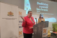 Университетската библиотека в Братислава бе домакин на изложбата „Наследство и памет без граници“