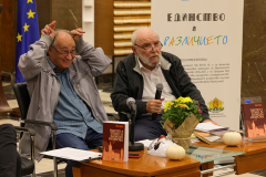 Етнокафене: Емил Басат представи  новата  си книга с анкети „Радостите и тегобите на българската бохемистика“