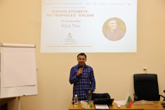 За поезията, превода и съдбата: литературната среща с Азиз Таш в Националната библиотека поднесе много храна за размисъл на участниците