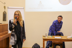 За поезията, превода и съдбата: литературната среща с Азиз Таш в Националната библиотека поднесе много храна за размисъл на участниците