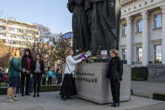 Тържествено се отбеляза Деня на народните будители в Националната библиотека „Св. св. Кирил и Методий“