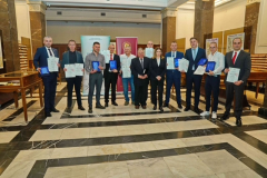 Тринадесета церемония "Експортьор на годината" за 2024 г. се  проведе в Националната библиотека