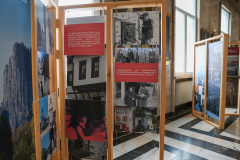 Изложба в памет на Ласло Наги  - единственият унгарски поет носител на Международната Ботевска награда