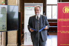 Изложба в памет на Ласло Наги  - единственият унгарски поет носител на Международната Ботевска награда