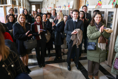 Изложба в памет на Ласло Наги  - единственият унгарски поет носител на Международната Ботевска награда