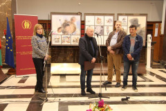 Първа изложба на Тодор Ангелиев – Тоци в Националната библиотека
