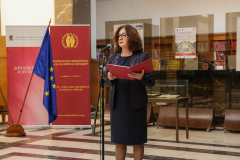 Националната библиотека “Св. св. Кирил и Методий“ обяви 2025 за година на глаголицата под патронажа на вицепрезидента Илияна Йотова