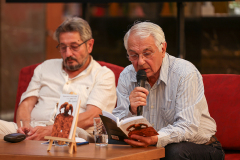 Иван  Кулеков представи новата си книга „Имаме земя, имаме вода и си правим кал“