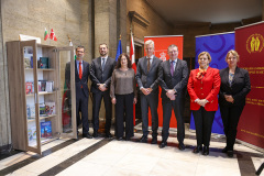 В Националната библиотека „Св. св. Кирил и Методий“ бе открит литературният кът на Кралство Дания