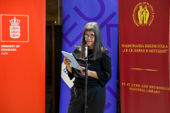 В Националната библиотека „Св. св. Кирил и Методий“ бе открит литературният кът на Кралство Дания