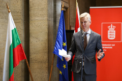 В Националната библиотека „Св. св. Кирил и Методий“ бе открит литературният кът на Кралство Дания