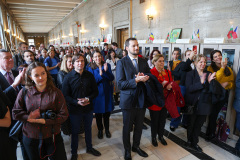 В Националната библиотека „Св. св. Кирил и Методий“ бе открит литературният кът на Кралство Дания