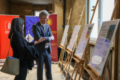 В Националната библиотека „Св. св. Кирил и Методий“ бе открит литературният кът на Кралство Дания