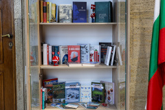 В Националната библиотека „Св. св. Кирил и Методий“ бе открит литературният кът на Кралство Дания