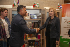 Кът на Индия в Националната библиотека