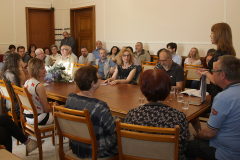 МЛАДИ ПИСАТЕЛИ, ВДЪХНОВЕНИ ОТ ЯНА ЯЗОВА, ГОСТИ НА КЛУБ „ПИСМЕНА”