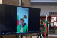 Фототипно издание на „Празничен миней“ на Божидар Вукович Подгоричанин (1538 г.), изложба „Черна гора и България“ (1878-1918) и кът на Черна гора бяха  представени в Националната библиотека