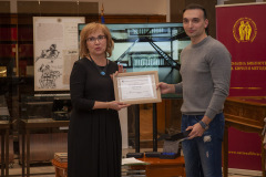 Националната библиотека „Св. св. Кирил и Методий“ награди дарителите за 2022 г.