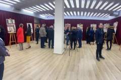 Посещение на директора на националната библиотека "Св. св. Кирил и Методий" в Националната библиотека на Албания