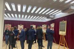 Посещение на директора на националната библиотека "Св. св. Кирил и Методий" в Националната библиотека на Албания