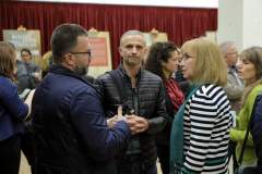 Посещение на директора на националната библиотека "Св. св. Кирил и Методий" в Националната библиотека на Албания