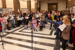 Националната библиотека „Св. св. Кирил и Методий“ бе домакин на празника на цъфтящите японски  вишни – Оханами за двайсет и шеста поредна година