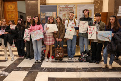 Националната библиотека „Св. св. Кирил и Методий“ бе домакин на празника на цъфтящите японски  вишни – Оханами за двайсет и шеста поредна година