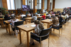 150 участници събра третото издание на „Голямата диктовка“ 
