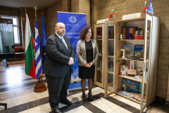 Националната библиотека откри литературен кът на Гърция в  Световния ден на гръцкия език