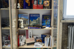 Националната библиотека откри литературен кът на Гърция в  Световния ден на гръцкия език