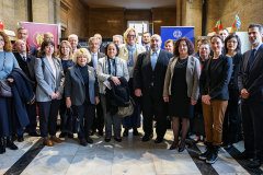 Националната библиотека откри литературен кът на Гърция в  Световния ден на гръцкия език