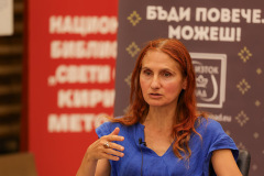 Разговор за спасението с Невена Митрополитска и Людмила Миндова в Националната библиотека