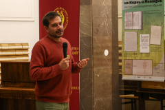 В клуб „Писмена“ гостува Димитър Кенаров с „Разораните градини на любовта