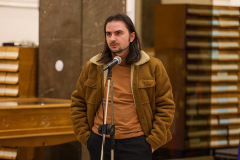 Ноемврийското събитие на „Писмена“ срещна публиката с поезията на Валентин Дишев