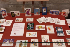 Националната библиотека „Св. св. Кирил и Методий“ поздравява своите читатели и посетители с изложба „Коледа и Нова година в образи и слово“