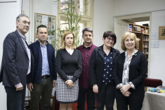 Националната библиотека „Св. св. Кирил и Методий“ и Литературният клуб  „Писмена“ гостуваха в Народната библиотека „Детко Петров“ в Цариброд, Сърбия