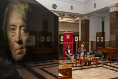 Клуб „Писмена“ посрещна Калин Донков и неговата книга „Никой на прага. Избрано“