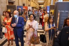 Изложба в памет на Нобеловия лауреат  за литература Шеймъс Хийни