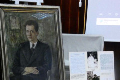 НАЦИОНАЛНАТА БИБЛИОТЕКА И ОБЩИНА ЛОМ ОТБЕЛЯЗАХА 125-ГОДИШНИНАТА ОТ РОЖДЕНИЕТО НА БИБЛИОГРАФА ПРОФ. ТОДОР БОРОВ