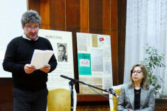 НАЦИОНАЛНАТА БИБЛИОТЕКА И ОБЩИНА ЛОМ ОТБЕЛЯЗАХА 125-ГОДИШНИНАТА ОТ РОЖДЕНИЕТО НА БИБЛИОГРАФА ПРОФ. ТОДОР БОРОВ