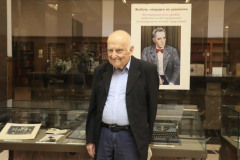 НАЦИОНАЛНАТА БИБЛИОТЕКА И ОБЩИНА ЛОМ ОТБЕЛЯЗАХА 125-ГОДИШНИНАТА ОТ РОЖДЕНИЕТО НА БИБЛИОГРАФА ПРОФ. ТОДОР БОРОВ