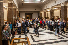 С изложба на оригинални преписи на „История славянобългарска“ Националната библиотека „Св. св. Кирил и Методий“ отбеляза двоен празник