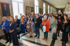 Националната библиотека “Св. св. Кирил и Методий“ откри 31-ия литературeн кът на Швеция