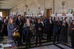 Испания застана в шпалира литературни кътове в Националната библиотека