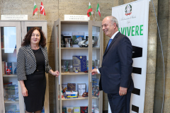 Литературен кът на Италия: споделен празник на италианската култура, история  и литература