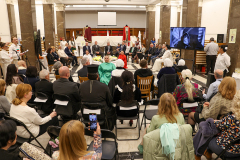 В Националната библиотека „Св. св. Кирил и Методий“ бяха представени Трикнижието „Авраамическите религии в България (Юдаизмът – Християнството – Ислямът): Кратки исторически енциклопедии” – 223 енциклопедичен труд на проф. Милен Куманов (13.02.1942 – 22.11.2021) и 41-ви том на енциклопедичната серия „Факлоносци“