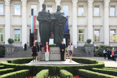 В Националната библиотека „Св. св. Кирил и Методий“ ще се открие изложбата  „Светите братя Кирил и Методий – памет и прослава през вековете“