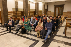 „Аварийна лента на душата“ от Азиз Таш беше представена в Националната библиотека