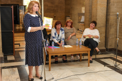 Премиерата на книгата „Македония в карикатури“, събрала шедьоври на Александър Божинов, повиши емоционалния градус в Националната библиотека